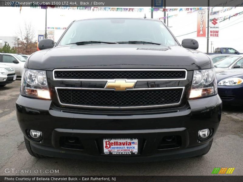 Black / Ebony 2007 Chevrolet Suburban 1500 LTZ 4x4