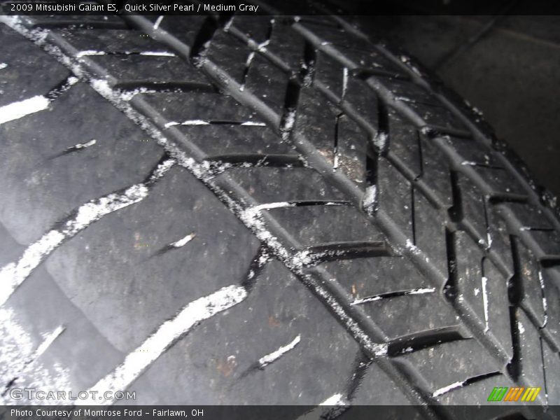 Quick Silver Pearl / Medium Gray 2009 Mitsubishi Galant ES