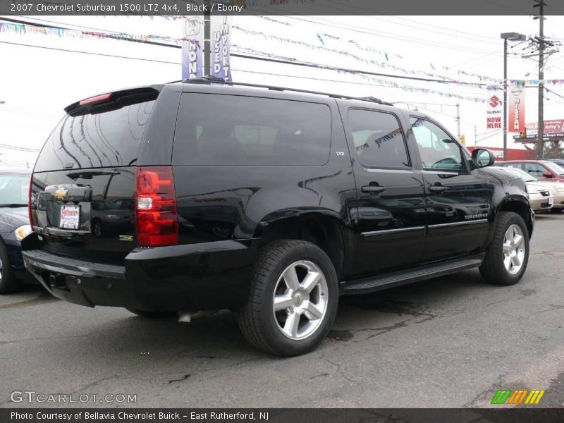 Black / Ebony 2007 Chevrolet Suburban 1500 LTZ 4x4