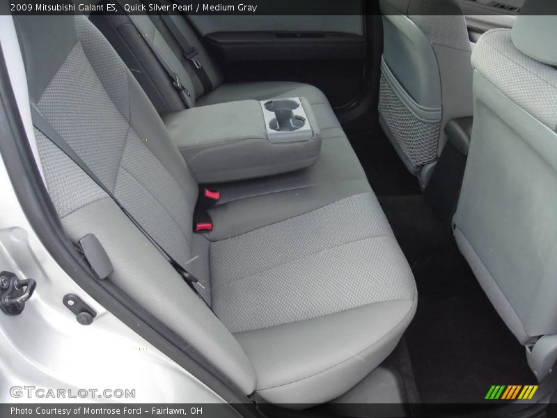 Quick Silver Pearl / Medium Gray 2009 Mitsubishi Galant ES
