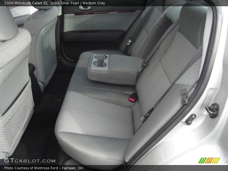 Quick Silver Pearl / Medium Gray 2009 Mitsubishi Galant ES