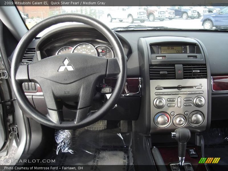 Quick Silver Pearl / Medium Gray 2009 Mitsubishi Galant ES