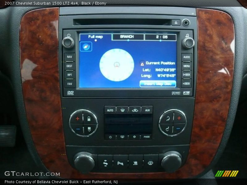 Black / Ebony 2007 Chevrolet Suburban 1500 LTZ 4x4