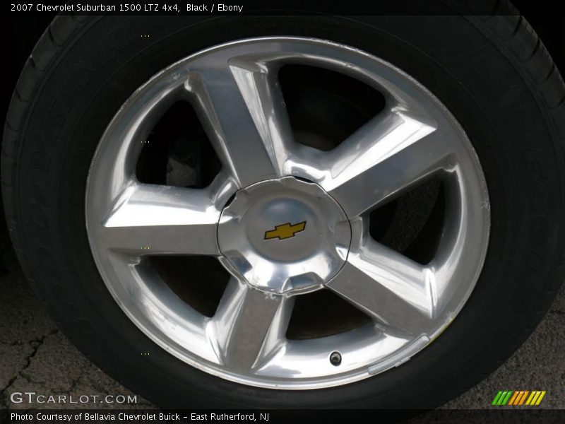 Black / Ebony 2007 Chevrolet Suburban 1500 LTZ 4x4