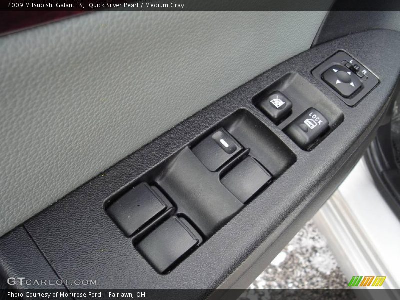 Quick Silver Pearl / Medium Gray 2009 Mitsubishi Galant ES