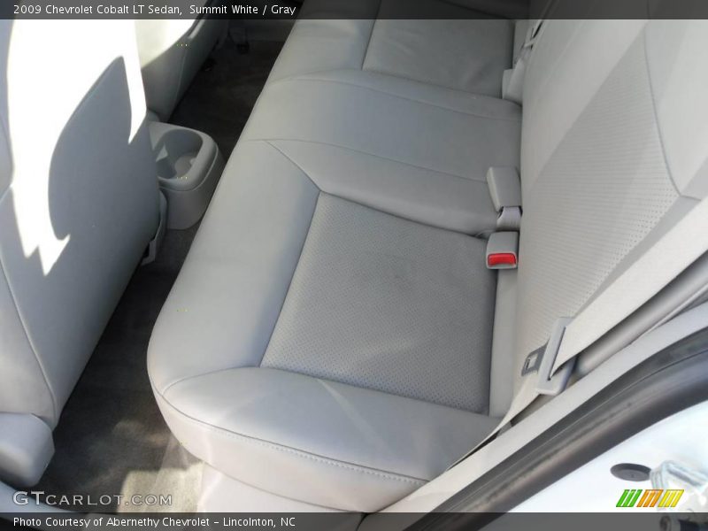 Summit White / Gray 2009 Chevrolet Cobalt LT Sedan