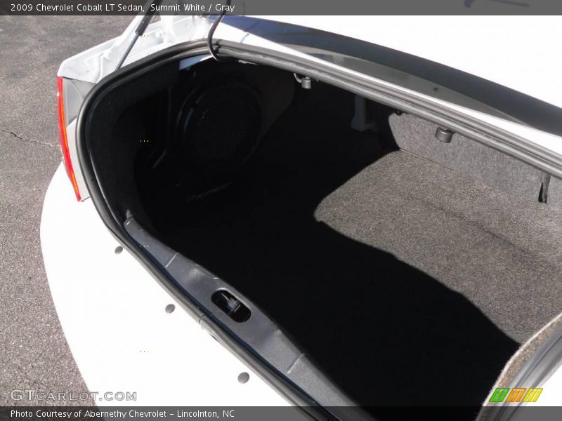 Summit White / Gray 2009 Chevrolet Cobalt LT Sedan