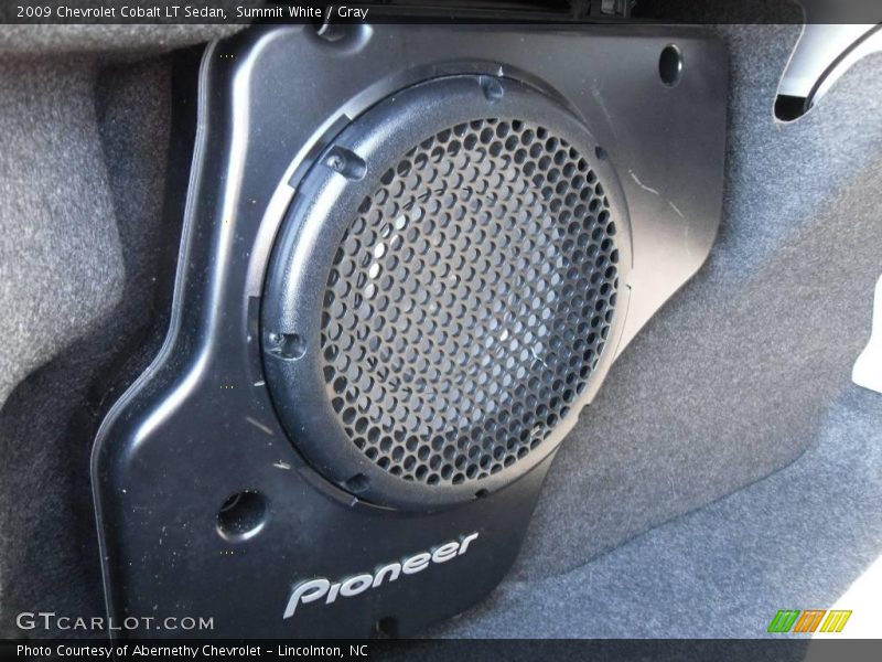 Summit White / Gray 2009 Chevrolet Cobalt LT Sedan