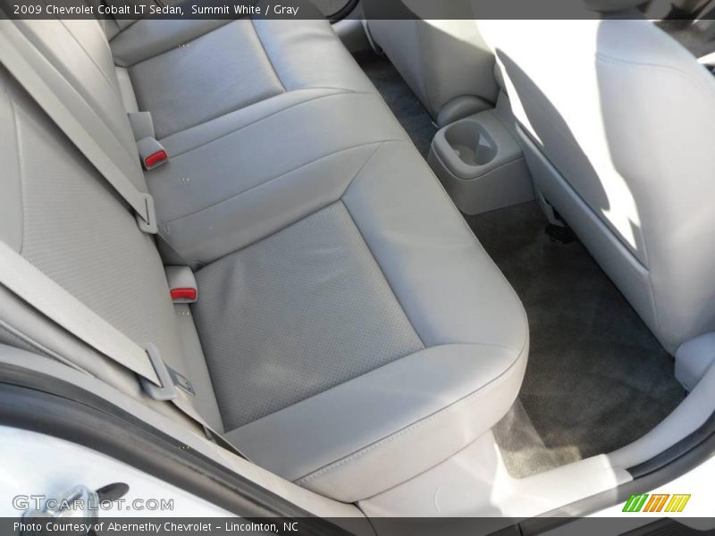 Summit White / Gray 2009 Chevrolet Cobalt LT Sedan