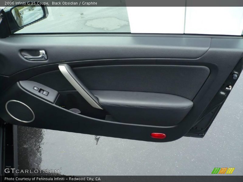 Black Obsidian / Graphite 2006 Infiniti G 35 Coupe