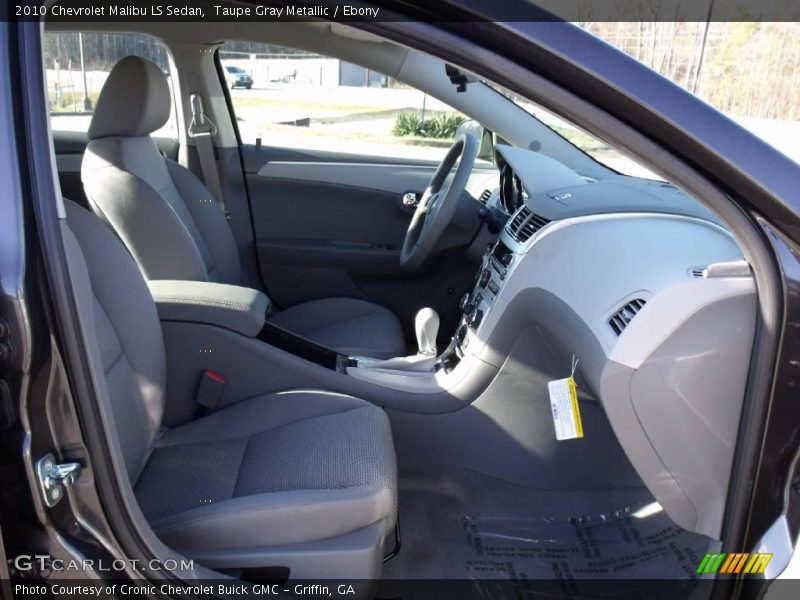 Taupe Gray Metallic / Ebony 2010 Chevrolet Malibu LS Sedan