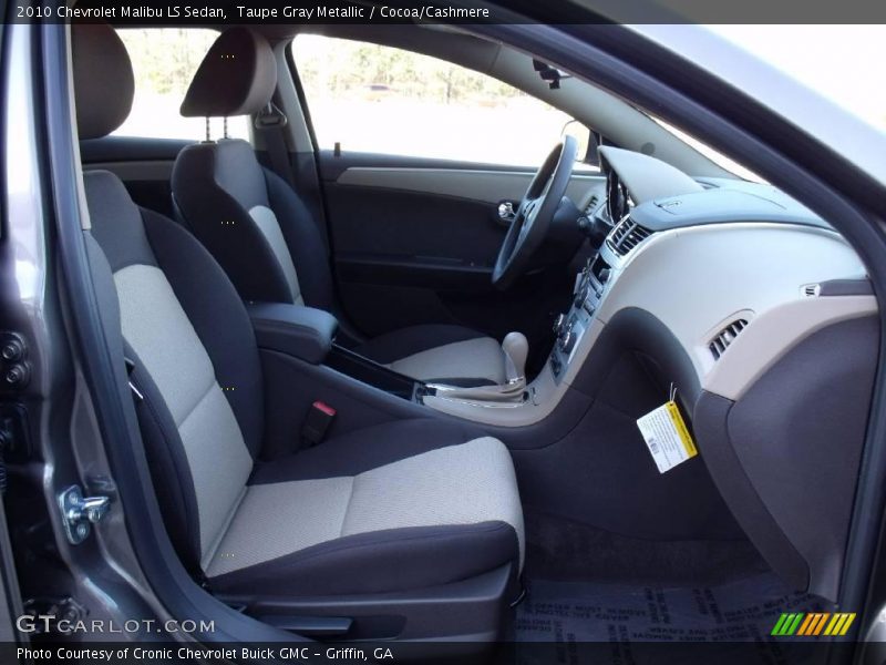 Taupe Gray Metallic / Cocoa/Cashmere 2010 Chevrolet Malibu LS Sedan