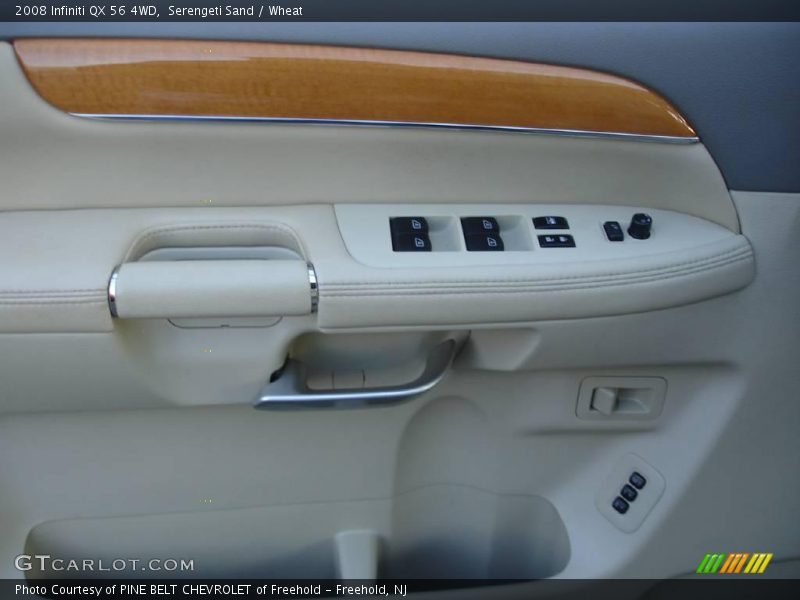 Serengeti Sand / Wheat 2008 Infiniti QX 56 4WD