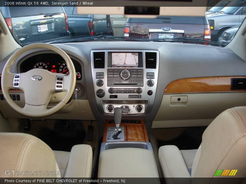 Serengeti Sand / Wheat 2008 Infiniti QX 56 4WD