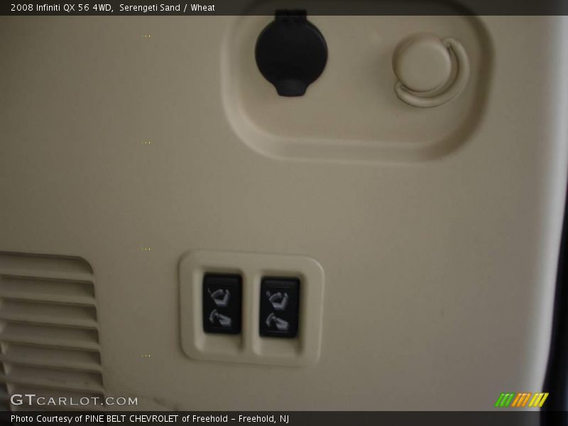 Serengeti Sand / Wheat 2008 Infiniti QX 56 4WD