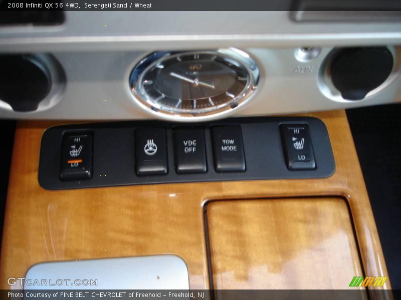Serengeti Sand / Wheat 2008 Infiniti QX 56 4WD