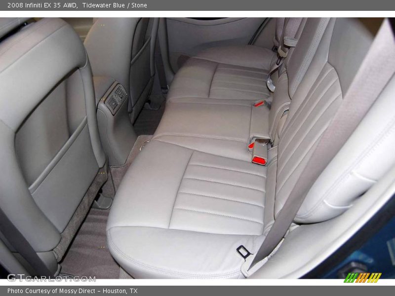 Tidewater Blue / Stone 2008 Infiniti EX 35 AWD