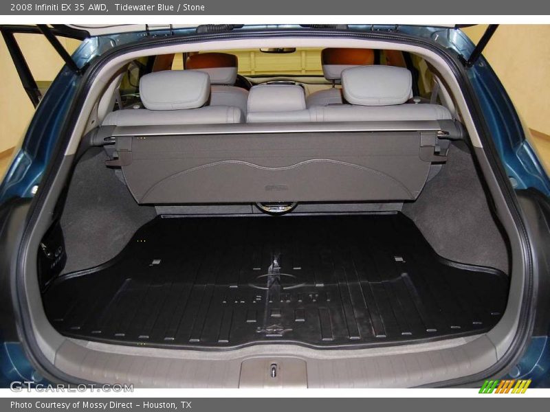 Tidewater Blue / Stone 2008 Infiniti EX 35 AWD