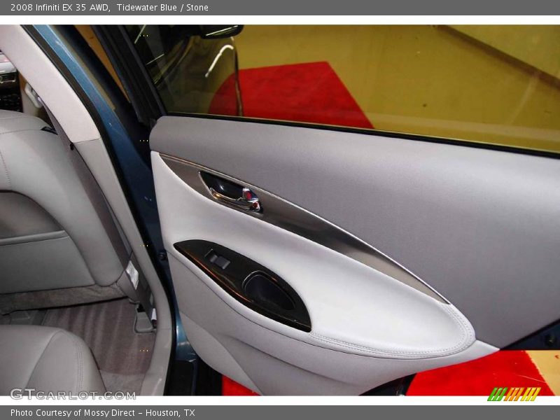 Tidewater Blue / Stone 2008 Infiniti EX 35 AWD