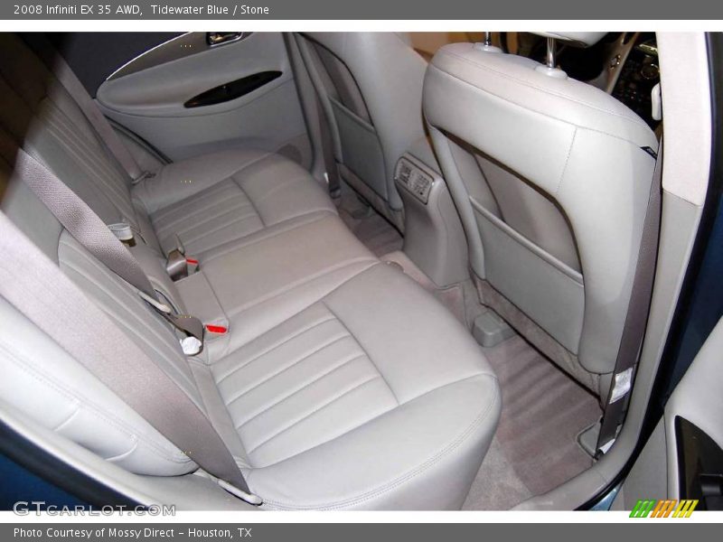 Tidewater Blue / Stone 2008 Infiniti EX 35 AWD