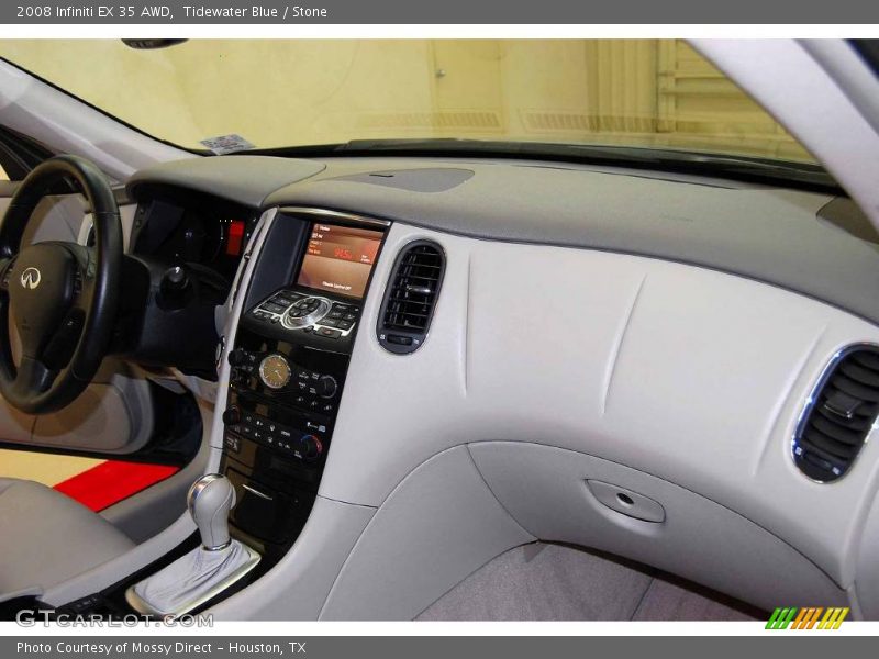 Tidewater Blue / Stone 2008 Infiniti EX 35 AWD