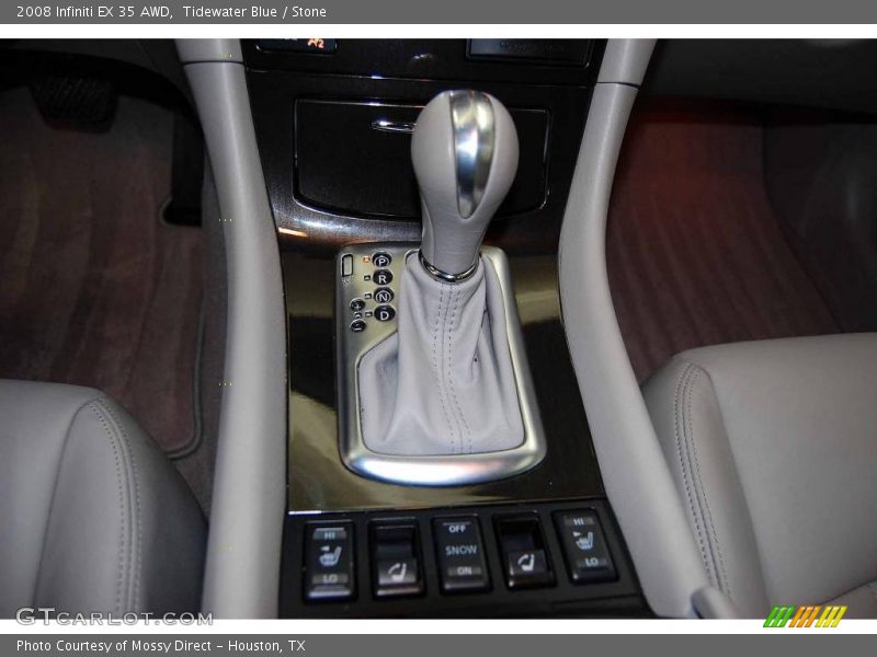 Tidewater Blue / Stone 2008 Infiniti EX 35 AWD