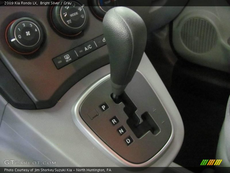 Bright Silver / Gray 2009 Kia Rondo LX