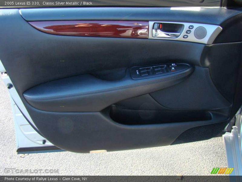 Classic Silver Metallic / Black 2005 Lexus ES 330