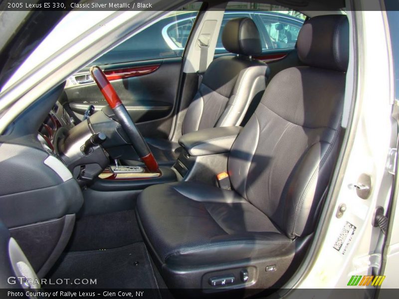 Classic Silver Metallic / Black 2005 Lexus ES 330