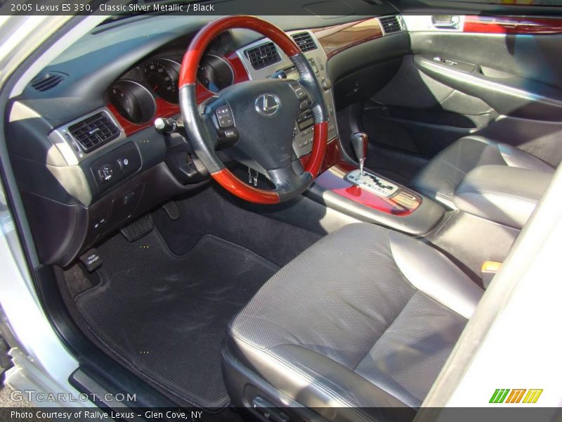 Classic Silver Metallic / Black 2005 Lexus ES 330