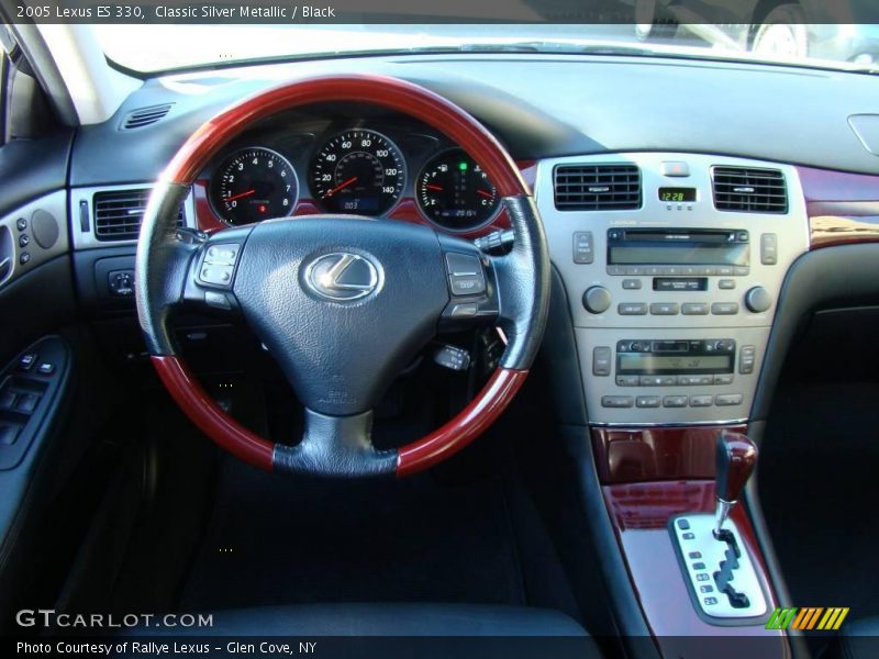 Classic Silver Metallic / Black 2005 Lexus ES 330