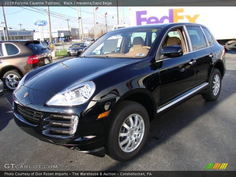 Black / Havanna/Sand Beige 2010 Porsche Cayenne Tiptronic