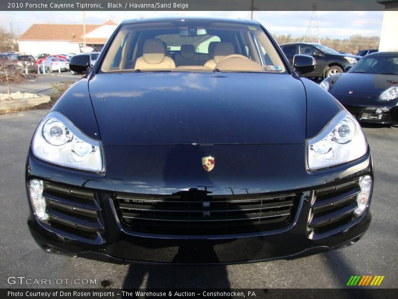 Black / Havanna/Sand Beige 2010 Porsche Cayenne Tiptronic