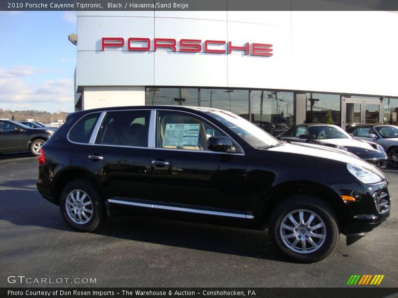 Black / Havanna/Sand Beige 2010 Porsche Cayenne Tiptronic