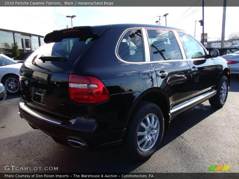 Black / Havanna/Sand Beige 2010 Porsche Cayenne Tiptronic