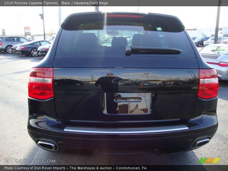 Black / Havanna/Sand Beige 2010 Porsche Cayenne Tiptronic
