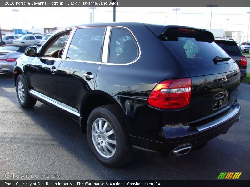 Black / Havanna/Sand Beige 2010 Porsche Cayenne Tiptronic