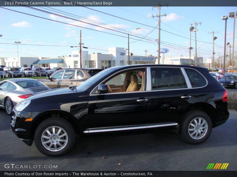 Black / Havanna/Sand Beige 2010 Porsche Cayenne Tiptronic