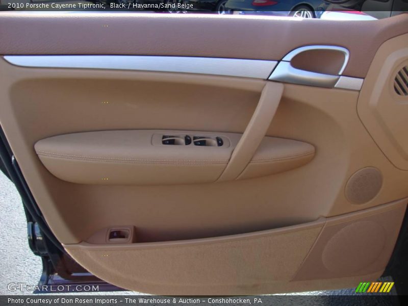 Black / Havanna/Sand Beige 2010 Porsche Cayenne Tiptronic