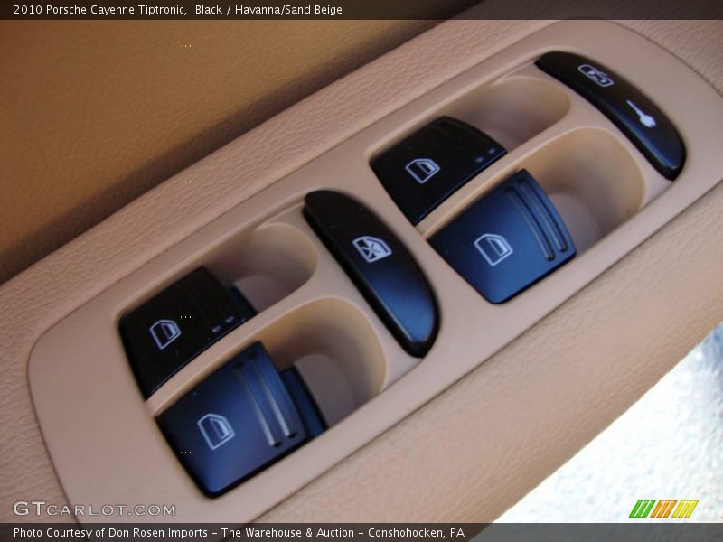 Black / Havanna/Sand Beige 2010 Porsche Cayenne Tiptronic
