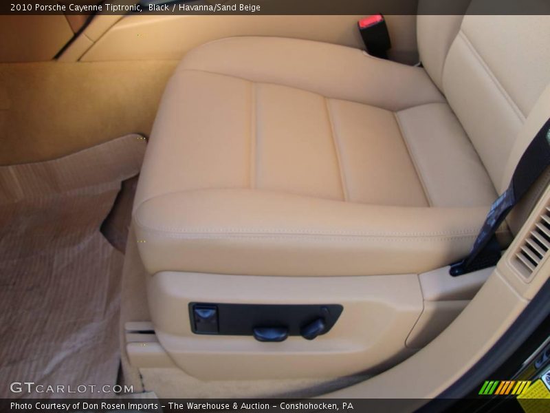 Black / Havanna/Sand Beige 2010 Porsche Cayenne Tiptronic