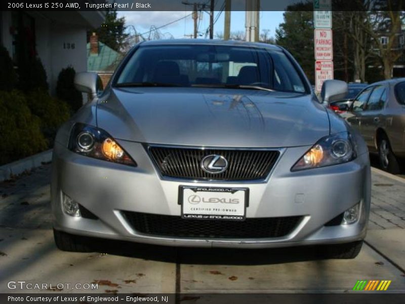 Tungsten Pearl / Black 2006 Lexus IS 250 AWD