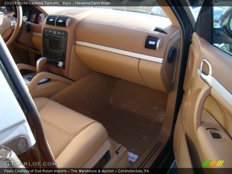 Black / Havanna/Sand Beige 2010 Porsche Cayenne Tiptronic