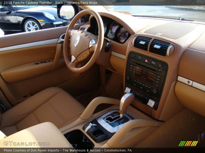 Black / Havanna/Sand Beige 2010 Porsche Cayenne Tiptronic
