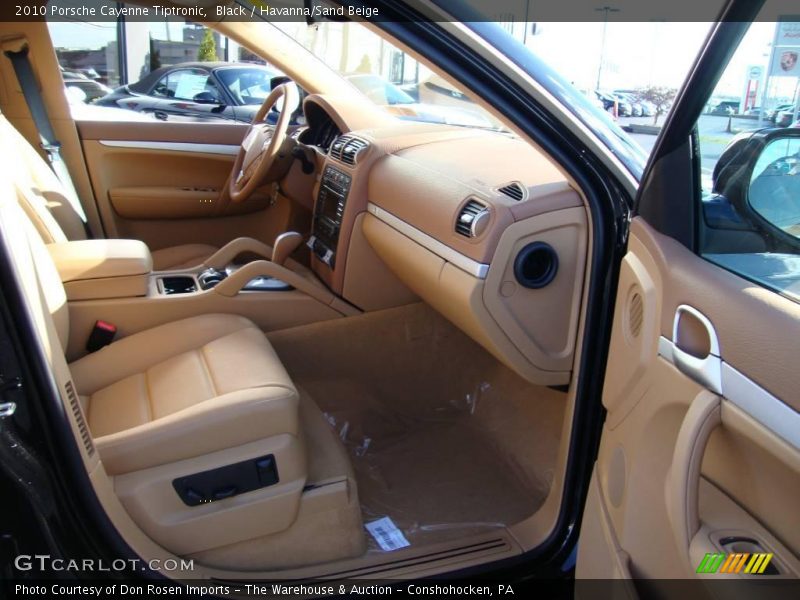 Black / Havanna/Sand Beige 2010 Porsche Cayenne Tiptronic