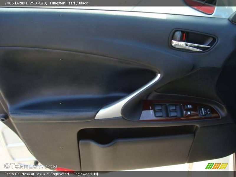 Tungsten Pearl / Black 2006 Lexus IS 250 AWD