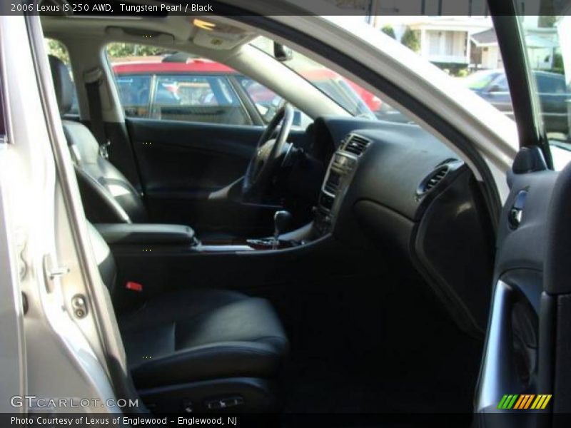 Tungsten Pearl / Black 2006 Lexus IS 250 AWD