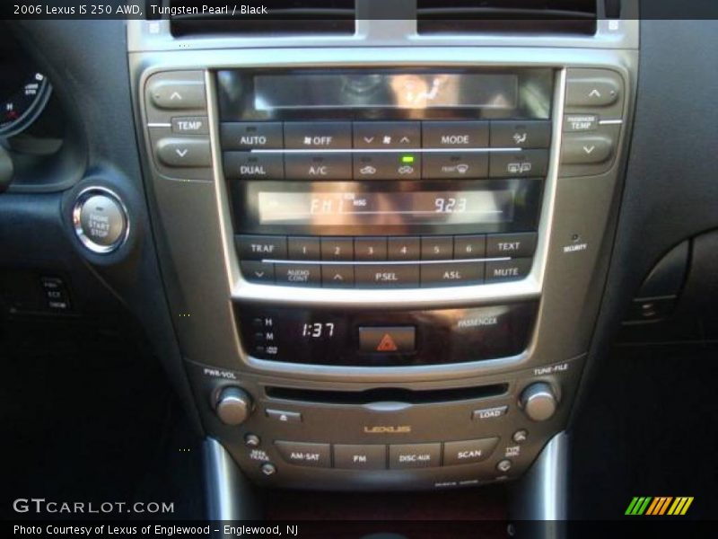 Tungsten Pearl / Black 2006 Lexus IS 250 AWD
