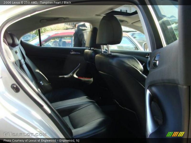 Tungsten Pearl / Black 2006 Lexus IS 250 AWD