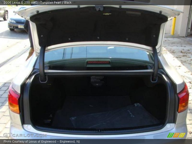 Tungsten Pearl / Black 2006 Lexus IS 250 AWD